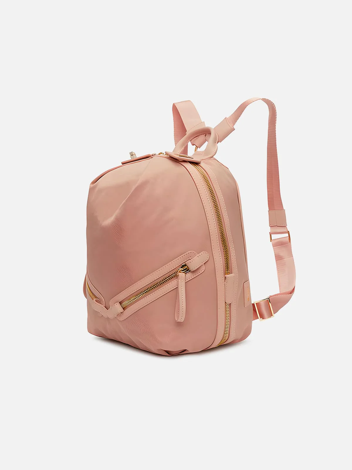 Adjustable Minimalist Leather Bag - Image 2